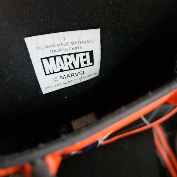 water boots, for children, size 2, from the Marvel spiderman brand - Picture 6 of 7